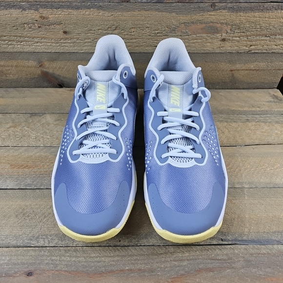 NEW Nike Fly.By Mid 3 Men's Basketball Shoes Ashen Slate/Grey/White/Citron Tint - Picture 6 of 10